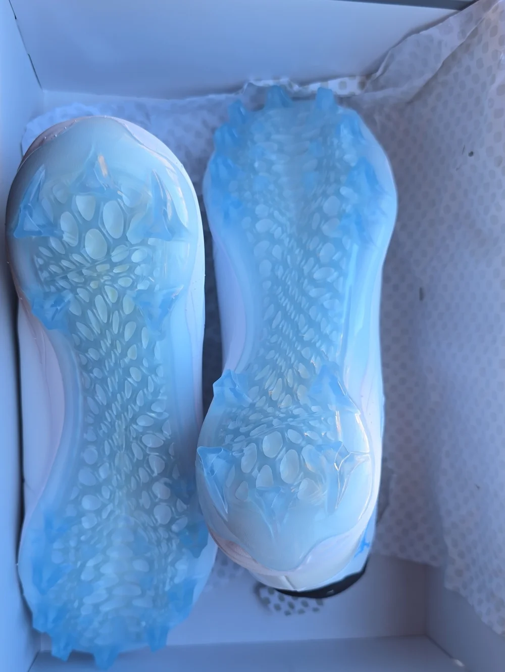 Air Jordan 11 Retro TD Cleat 'Legend Blue / Columbia'
